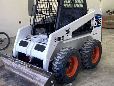 Bobcat 763 Skid Steer