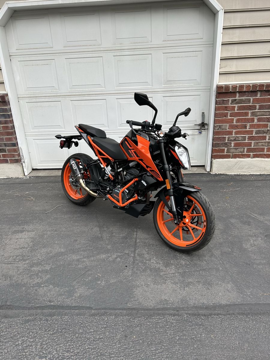 2022 Ktm 200