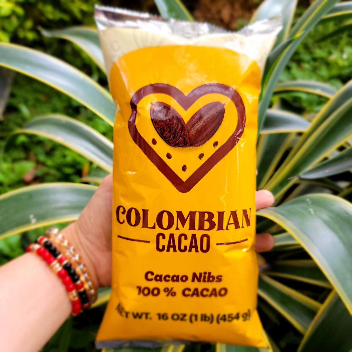 Cacao Nibs – 16 oz / 454 g – Gourmet, Single-Origin
