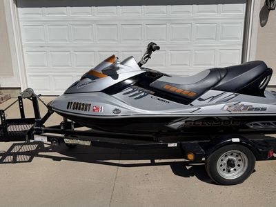 2008 Seadoo Supercharged RXT-X-255 w/ Trailer