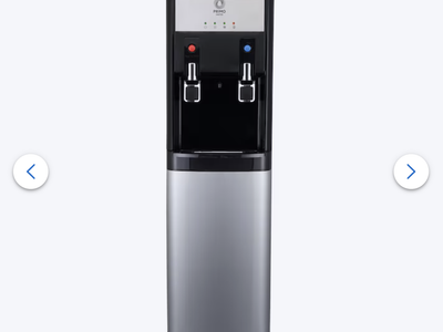 Bottom Load Stainless Steel Water Cooler