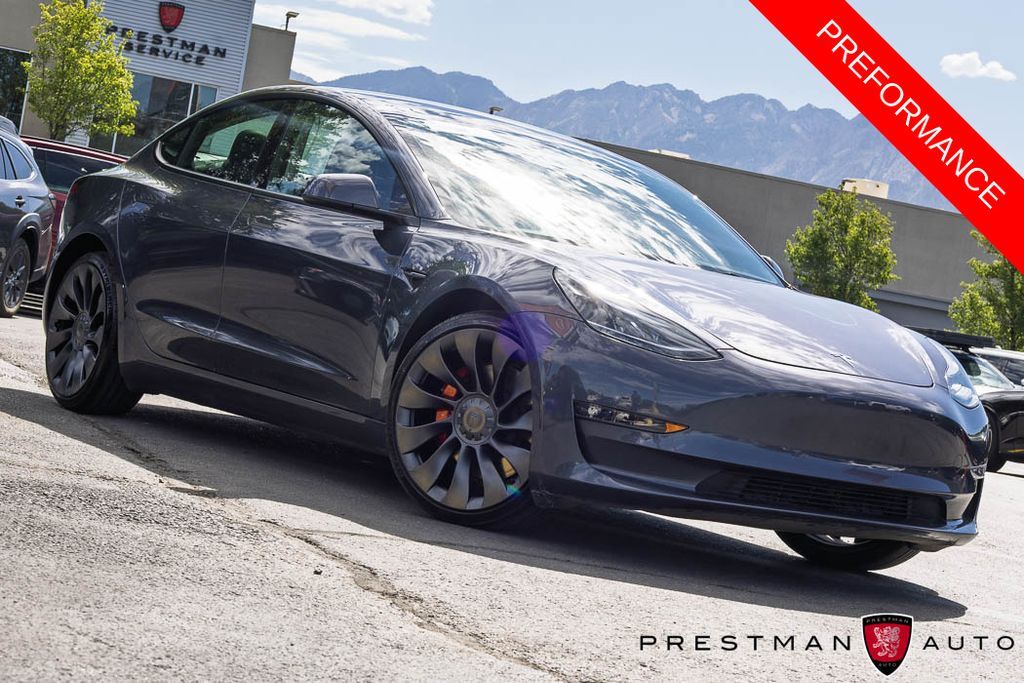 2023 Tesla Model 3 Performance