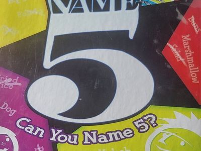 can you name 5 board game