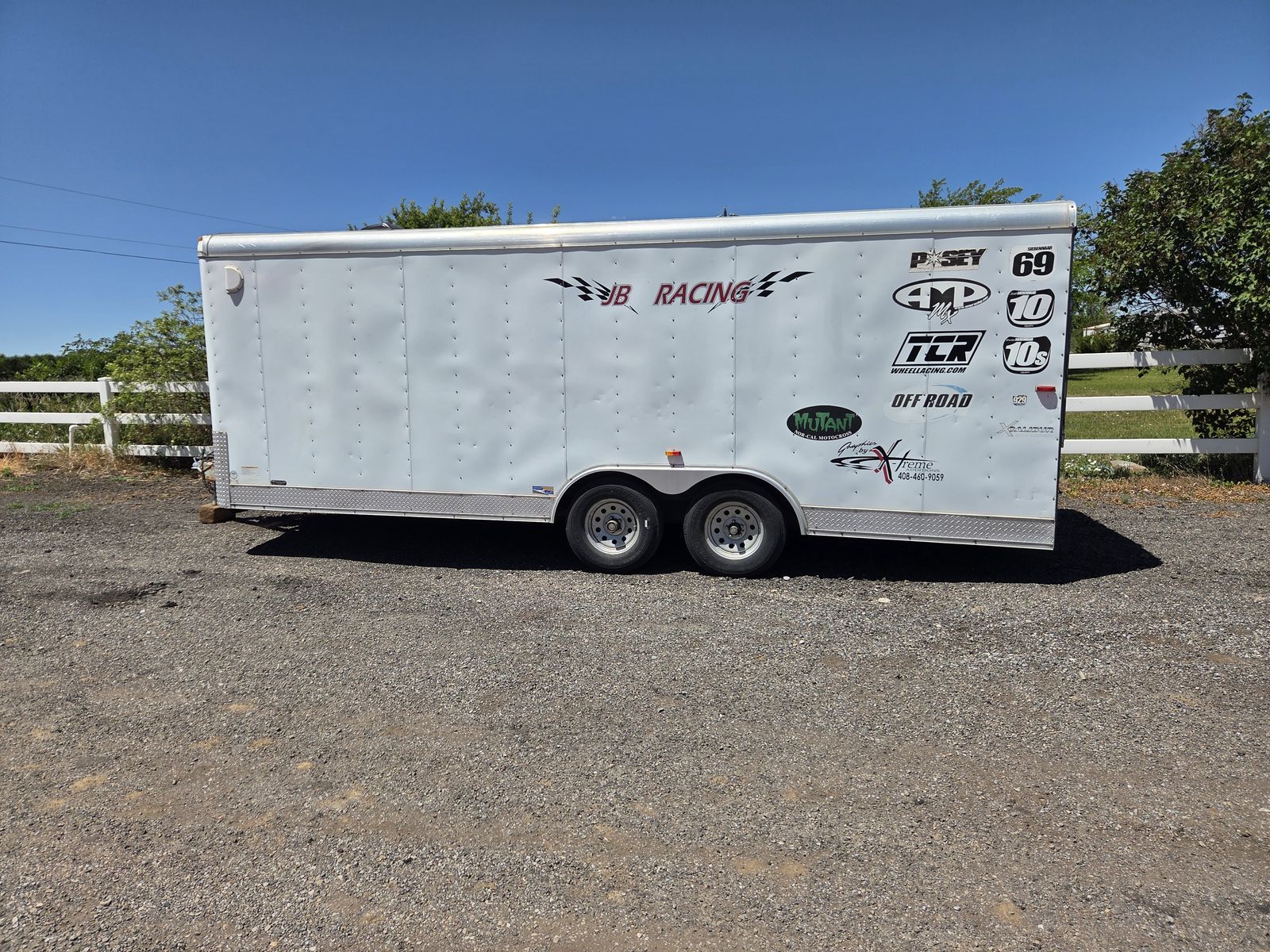 2004 Orlandi 20' car hauler