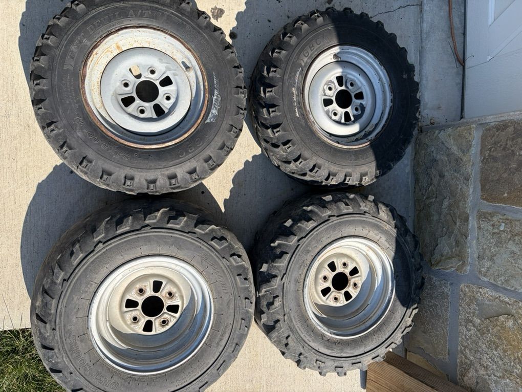 Honda FourTrax 300 Wheels