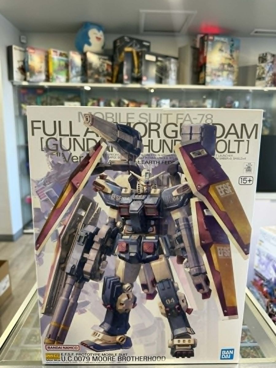 Brand new MG 1/100 Gundam Thunderbolt- Full Armor Gundam