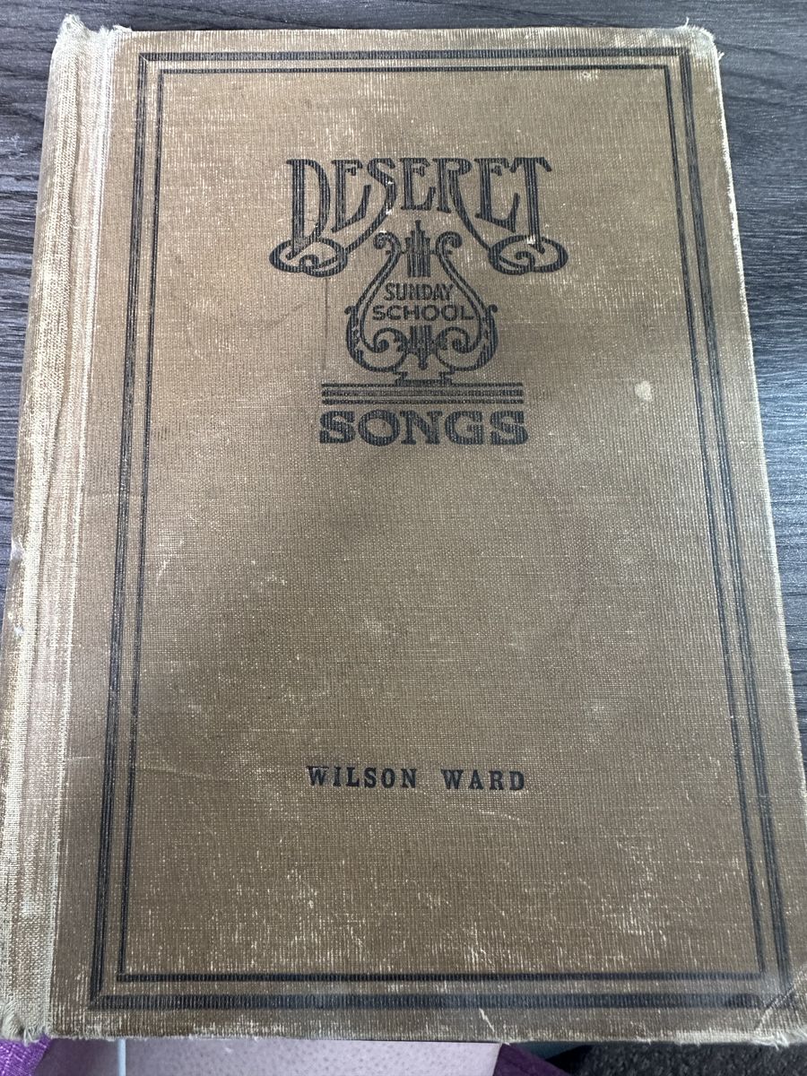 Sunday School Song Book 1909