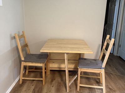 Solid Wood Extendable Dining Table