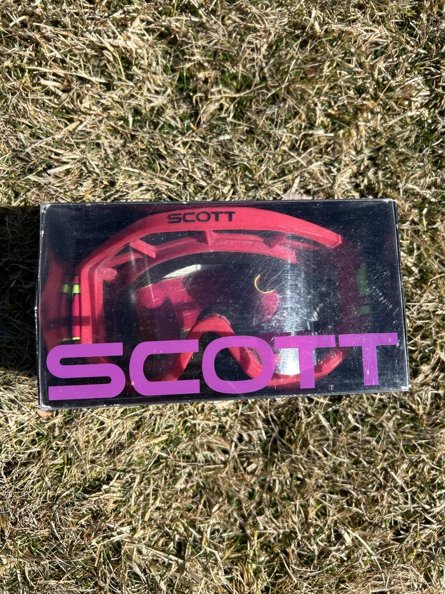 Scott Motocross Motorcycle Goggles