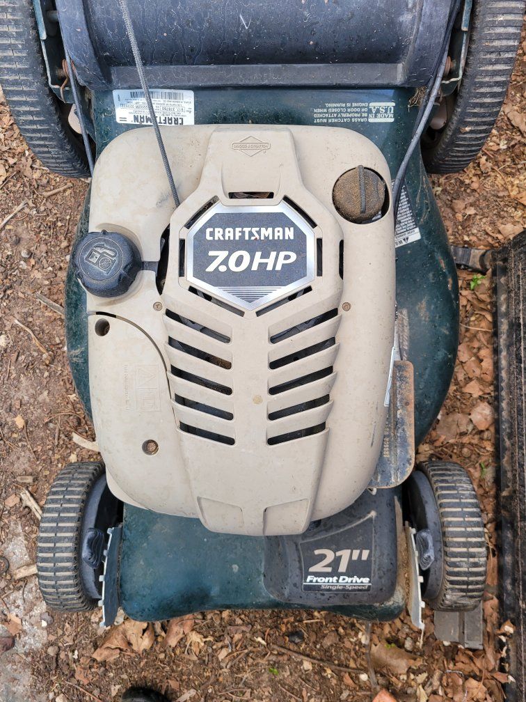 Craftsman 7.0HP 21" Front Drive Self-Propelled Mulching Lawn Mower