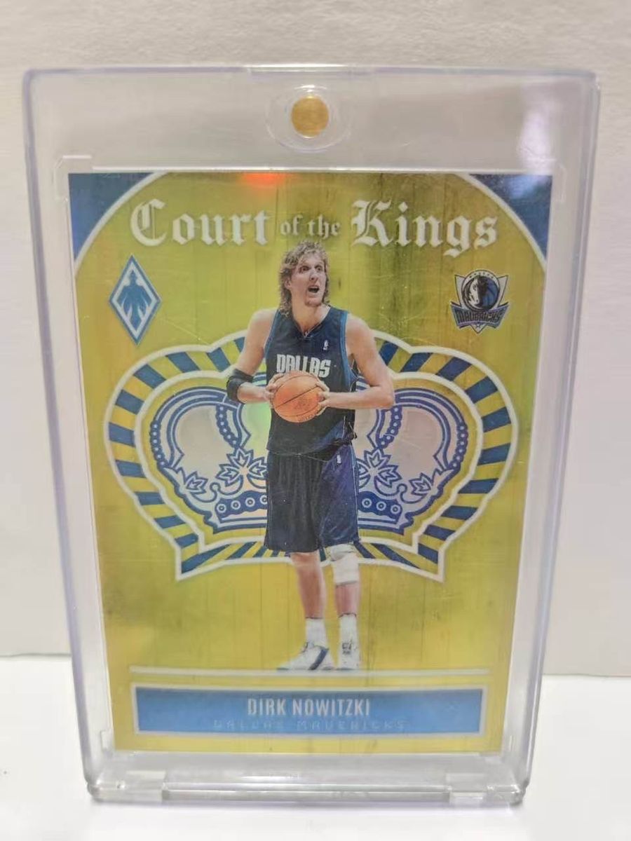 Dirk Nowitzki Court  Kings /35 low numbered