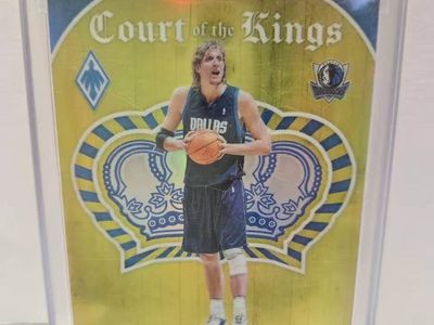 Dirk Nowitzki Court Kings /35 low numbered