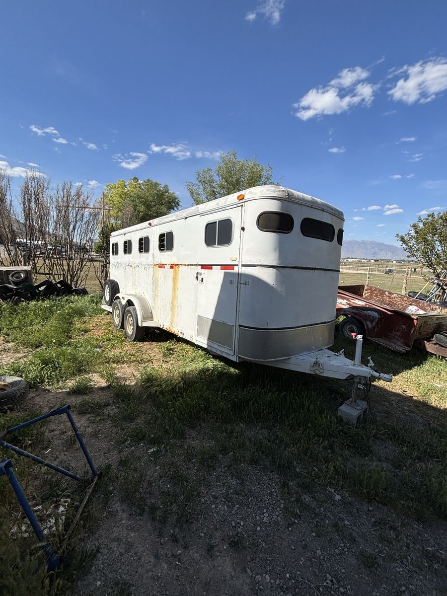 Stock/ horse trailer