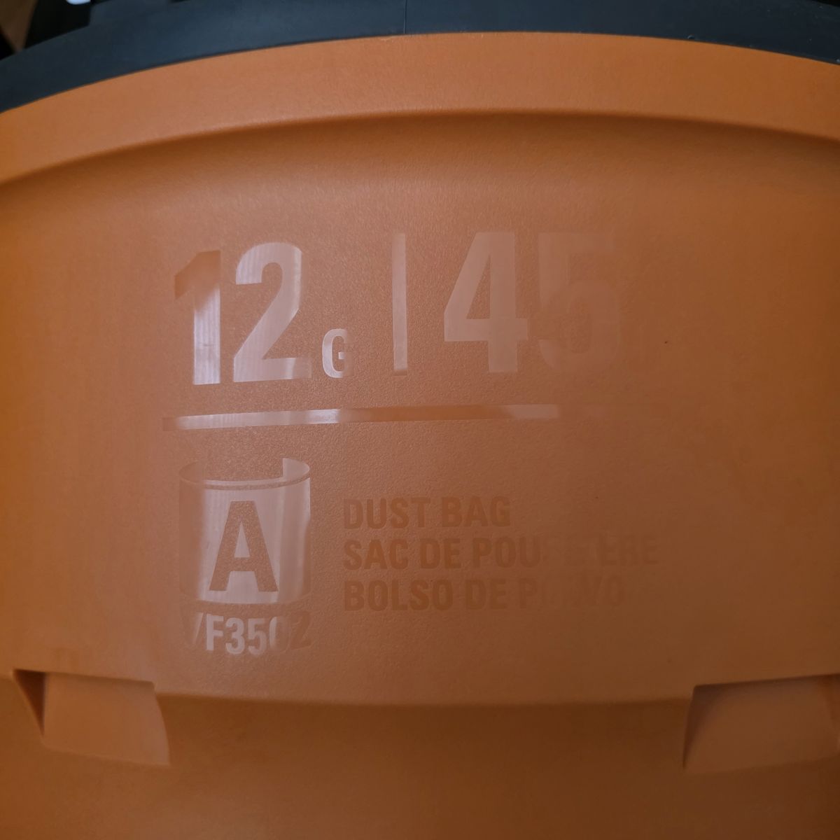 Fine Dust/Powder Collection Rigid Shop Vac