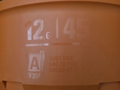 Fine Dust/Powder Collection Rigid Shop Vac