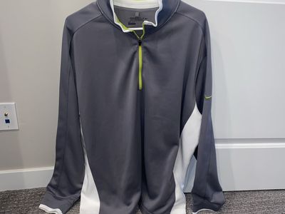 Nike Golf - Dri-Fit - 1/4 Zip Pullover - New - Size XXL