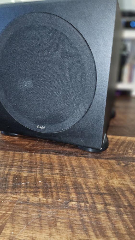 KLH KSUB-10 Powered 10" Subwoofer