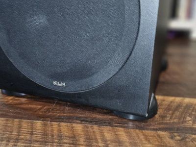 KLH KSUB-10 Powered 10" Subwoofer