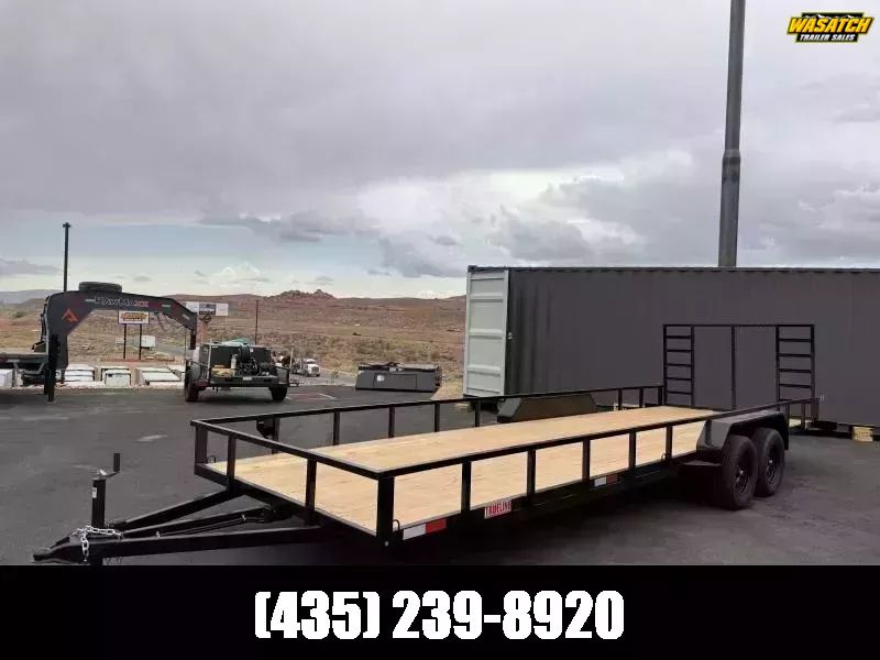 2026 7 Sons 7X20 7K QUALITY TANDEM Utility Trailer