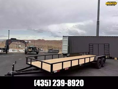 2026 7 Sons 7X20 7K QUALITY TANDEM Utility Trailer
