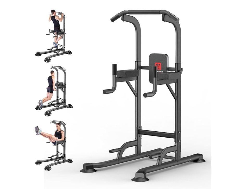 New Power Tower Pull Up And Dip Station