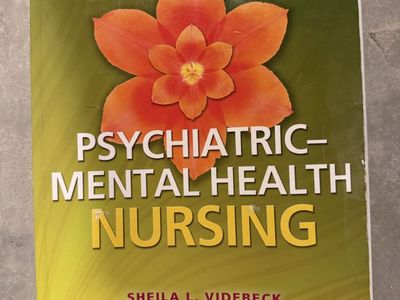 Psychiatric-Mental Health Nursing Sixth Edition Textbook by Sheila L. Videbeck