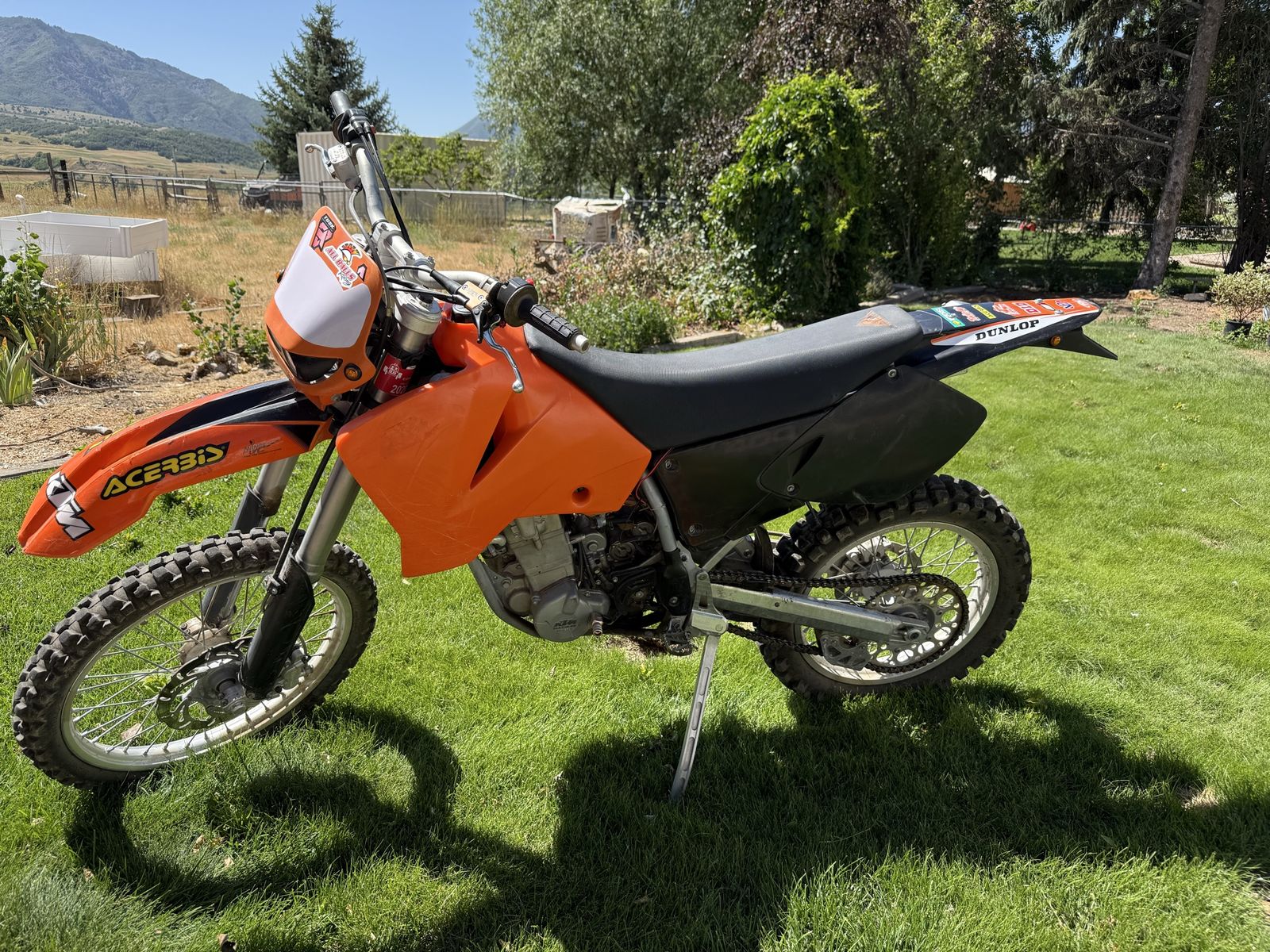 2002 KTM 400 MXC 4-Stroke