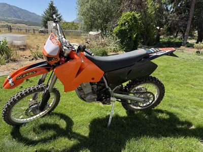 2002 KTM 400 MXC 4-Stroke