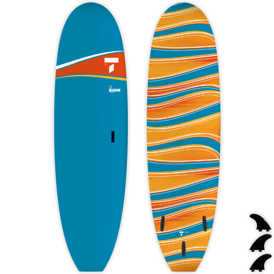 NEW! 7 Foot Magnum Paint Surf Board LOW PRICE!