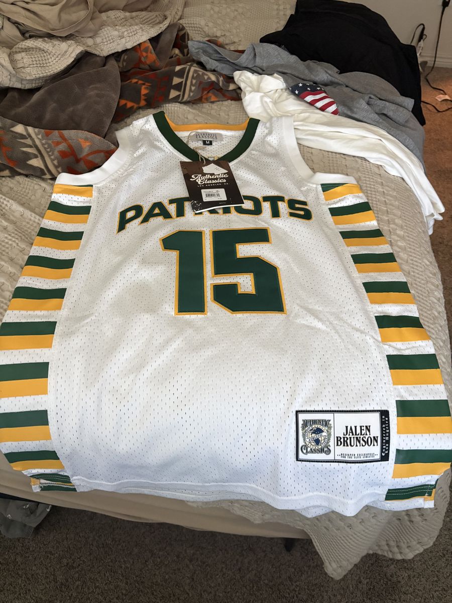 Jalen Brunson jersey