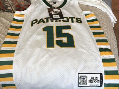 Jalen Brunson jersey