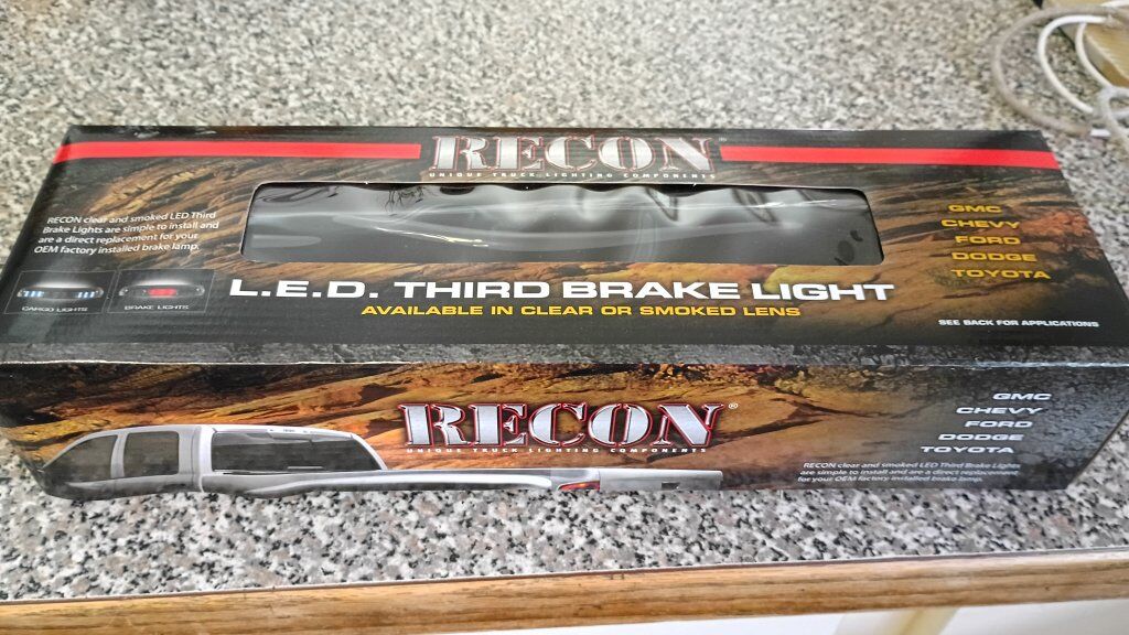 Dodge ram recon 3rd brake light 02-09