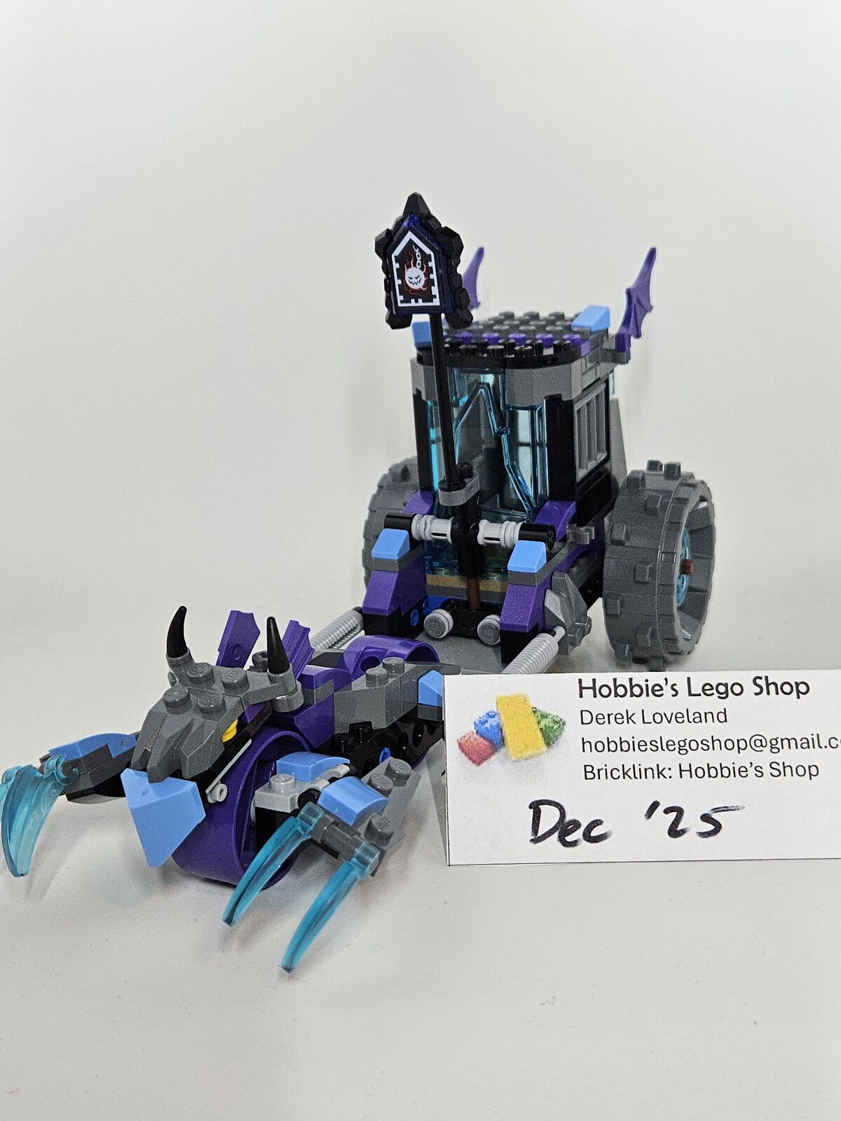 Lego Nexo Knights: Ruina's Lock & Roller (70349)