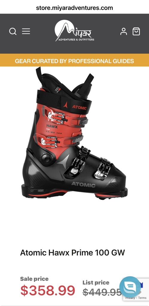 Atomic Ski Boot 29/29.5