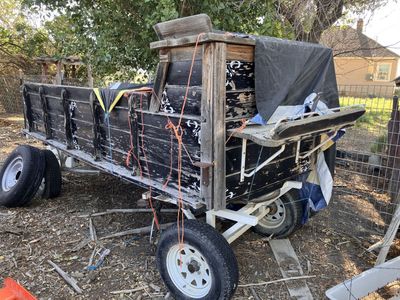 Draft size wagon