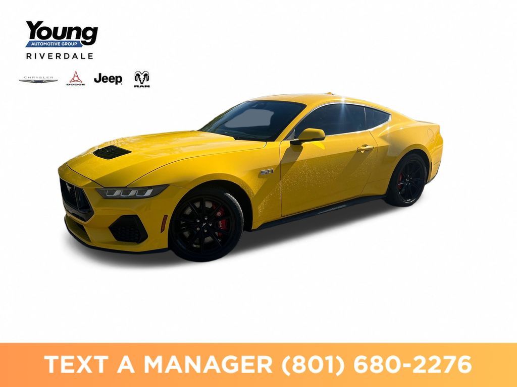 2024 Ford Mustang GT Premium