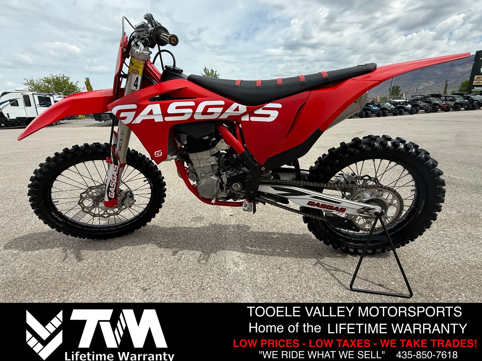2022 GASGAS MC 450F