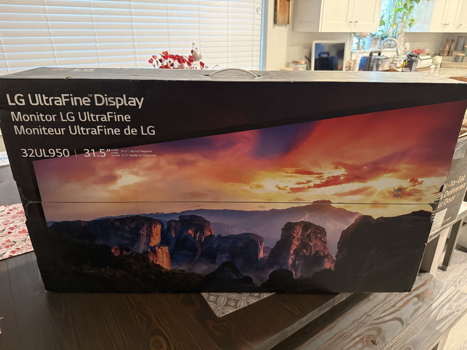 LG UltraFine 32” 4K Thunderbolt Monitor 32UL950