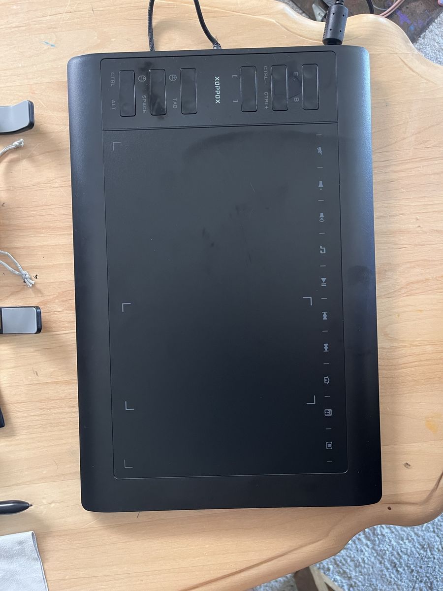 XOPPOX Graphics Drawing Tablet VIN1060Plus with Stylus & Stand