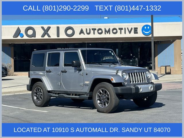 2015 Jeep Wrangler Unlimited Sahara