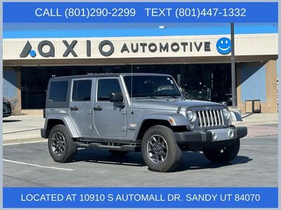 2015 Jeep Wrangler Unlimited Sahara