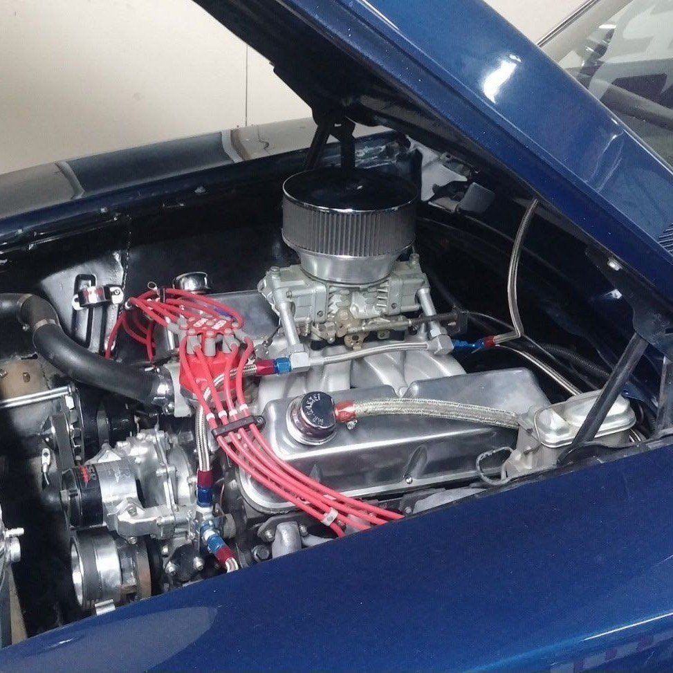 Ford 351W / 351 Windsor Performance Engine - Roush Heads, Solid Roller - Needs 2 Intake Valves