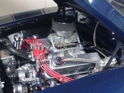 Ford 351W / 351 Windsor Performance Engine - Roush Heads, Solid Roller - Needs 2 Intake Valves