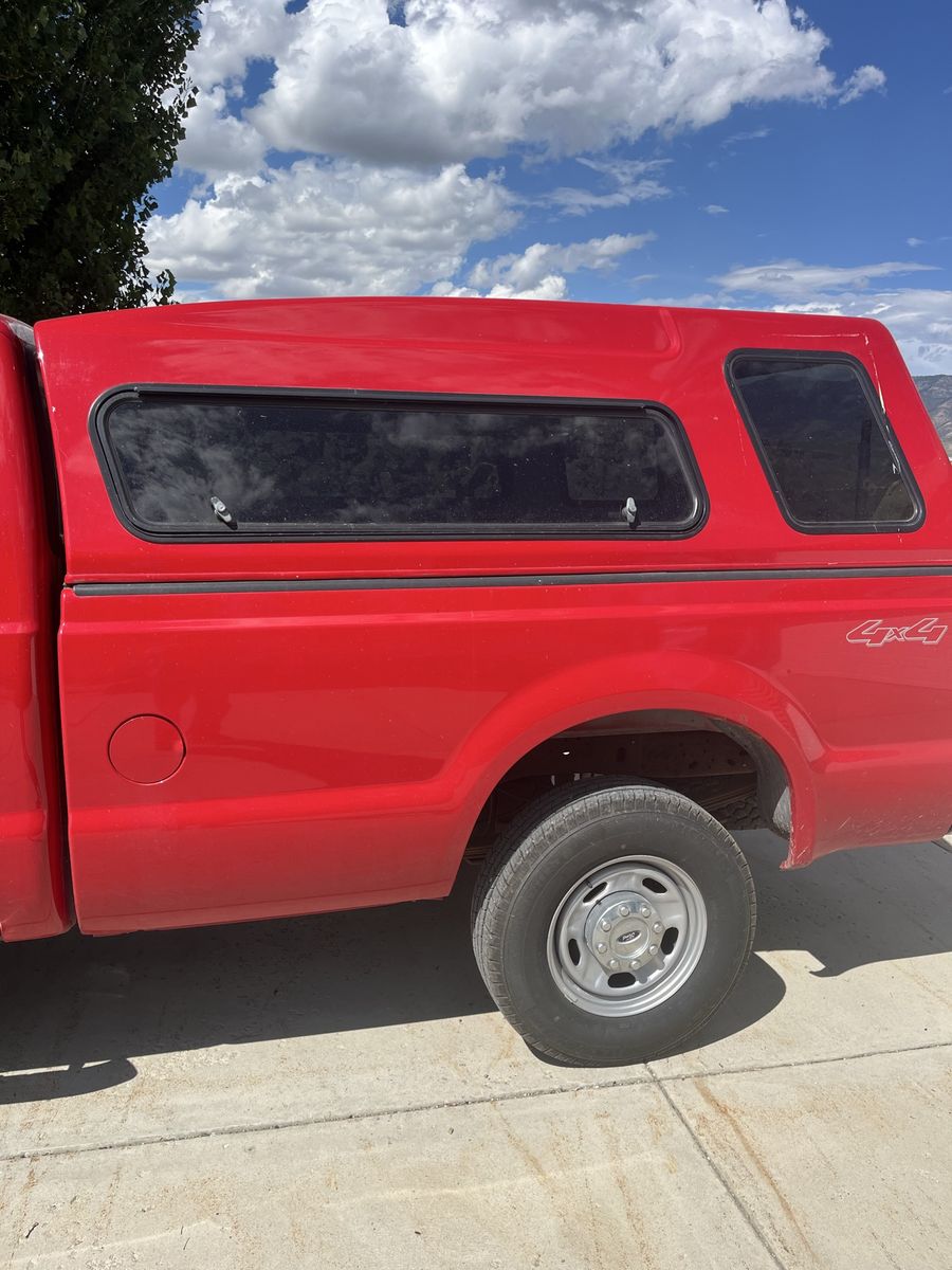 Shell for full-size truck