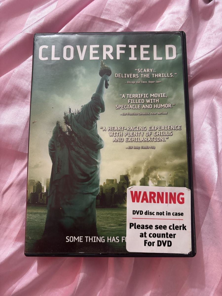 Cloverfield DVD