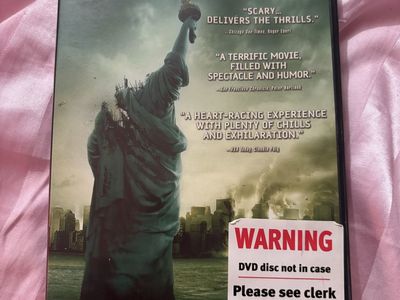 Cloverfield DVD