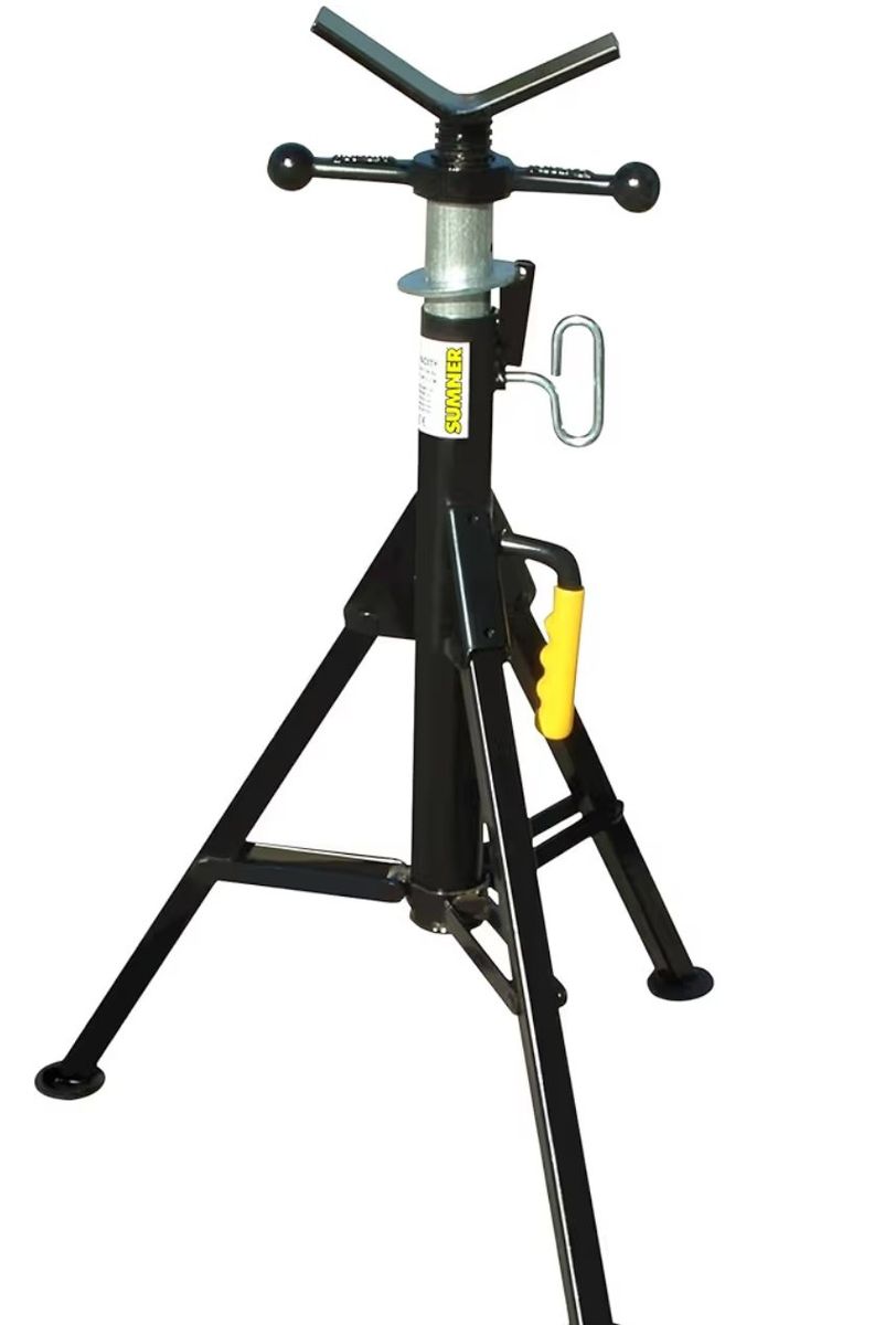 Set of 4 Fold-A-Jack Vee head 21" to 66" Adjustabl