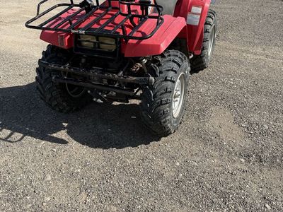 Four wheeler