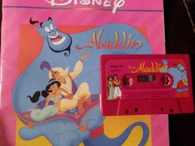 DISNEY STORY TIME! SPANISH! BOOKS AND CASSETTES