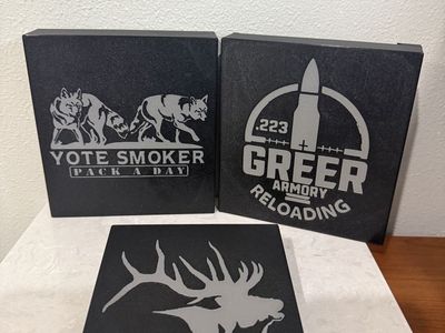Customizable 3D Printed Reloading Tray for Rifle Brass & Bullets